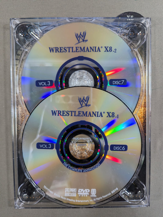 レッスルマニア18 ★WRESTLEMANIA ANTHOLOGY Vol.3★