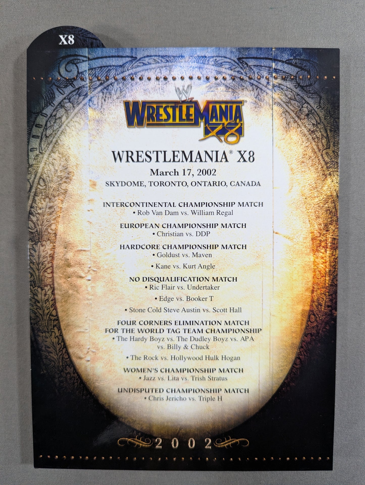 Wrestlemania 18 ★WRESTLEMANIA ANTHOLOGY Vol.3★