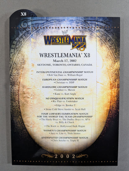 Wrestlemania 18 ★WRESTLEMANIA ANTHOLOGY Vol.3★