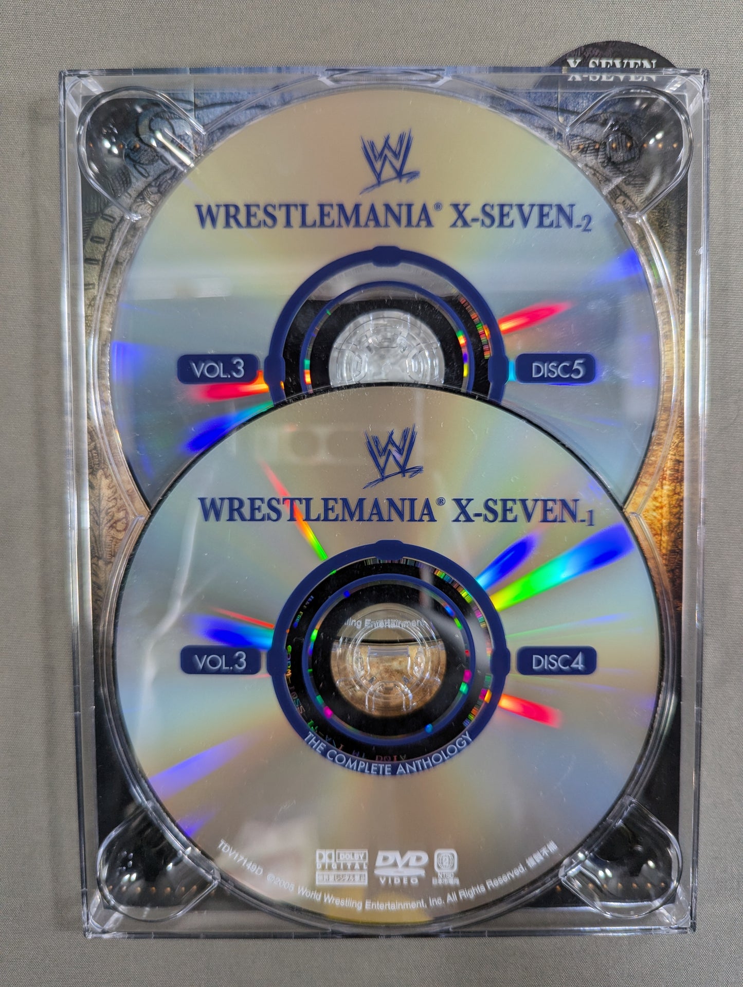 Wrestlemania 17 ★WRESTLEMANIA ANTHOLOGY Vol.3★