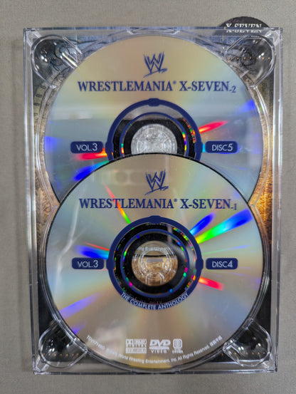 Wrestlemania 17 ★WRESTLEMANIA ANTHOLOGY Vol.3★