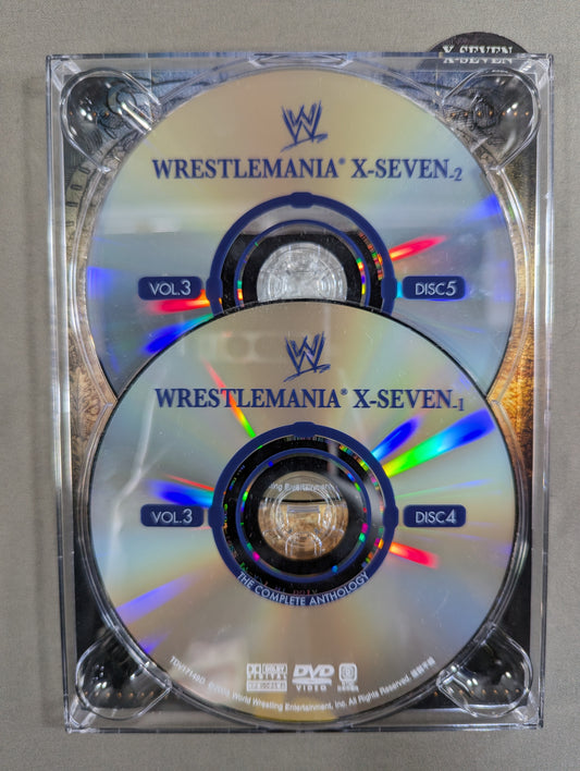 レッスルマニア17 ★WRESTLEMANIA ANTHOLOGY Vol.3★