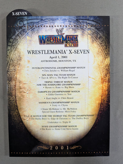 Wrestlemania 17 ★WRESTLEMANIA ANTHOLOGY Vol.3★