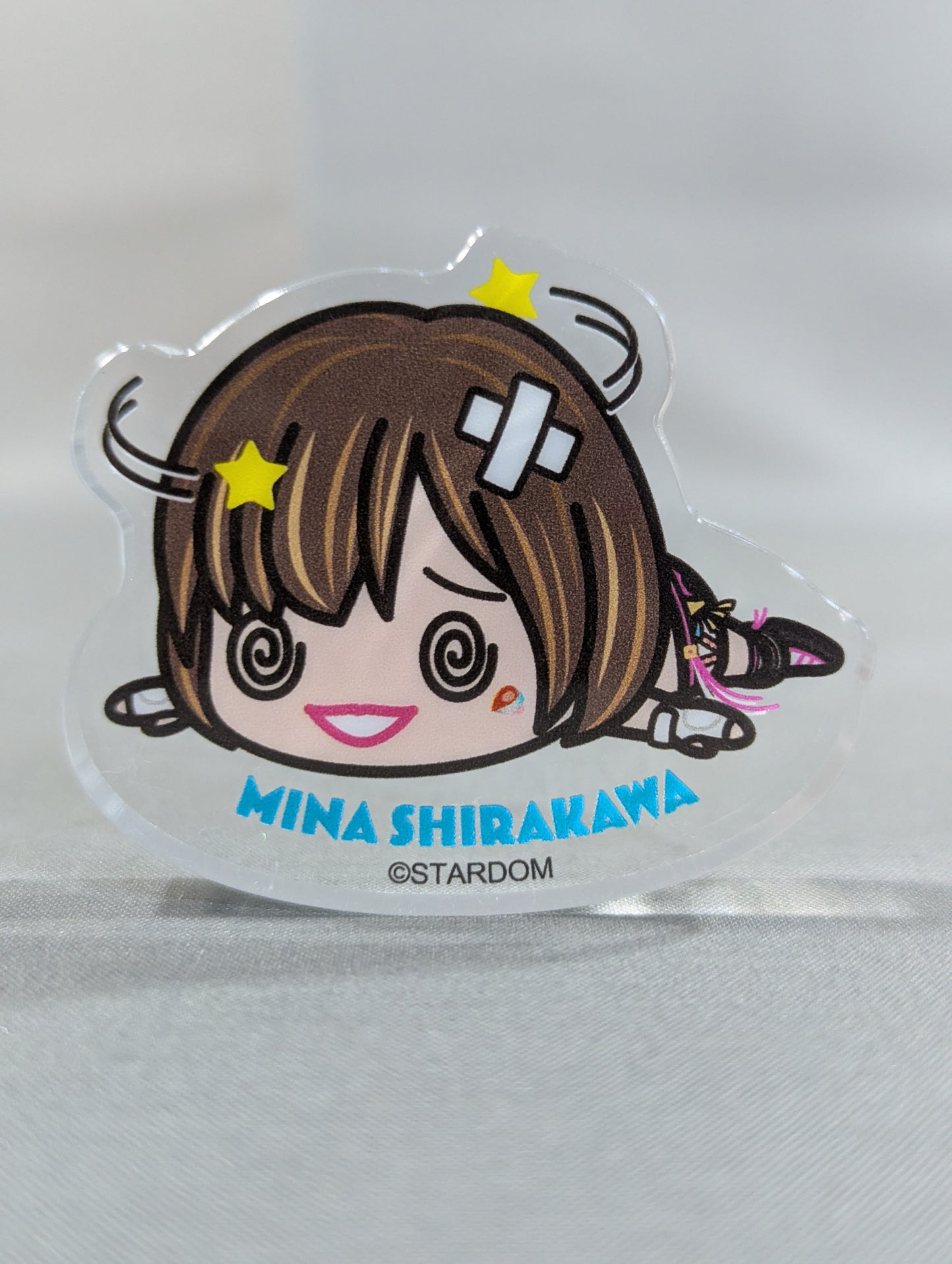 白川未奈 KOイラスト ゆらゆらランダムアクリルスタンド