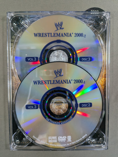 Wrestlemania 2000 ★WRESTLEMANIA ANTHOLOGY Vol.3★
