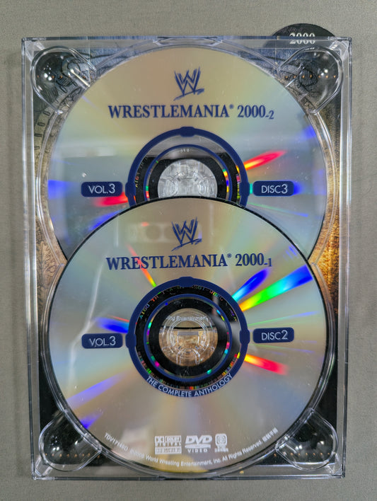 レッスルマニア2000 ★WRESTLEMANIA ANTHOLOGY Vol.3★