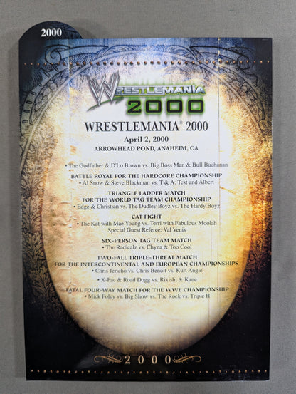 Wrestlemania 2000 ★WRESTLEMANIA ANTHOLOGY Vol.3★