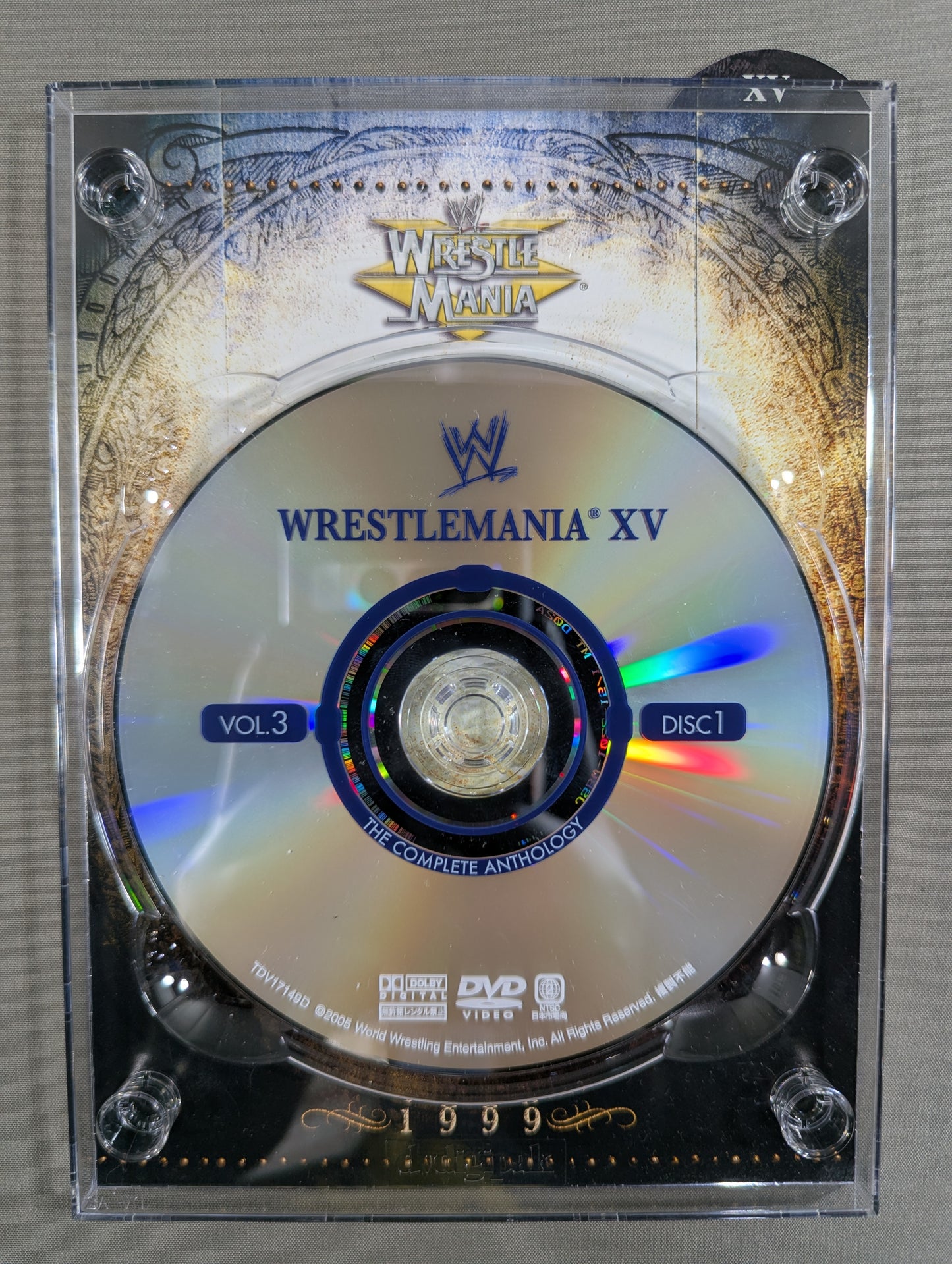 レッスルマニア15 ★WRESTLEMANIA ANTHOLOGY Vol.3★