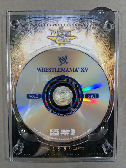 レッスルマニア15 ★WRESTLEMANIA ANTHOLOGY Vol.3★