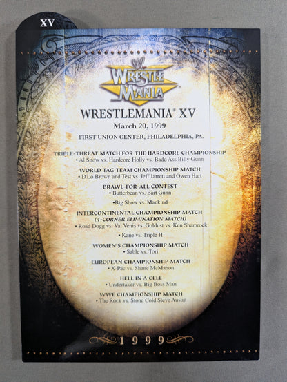 レッスルマニア15 ★WRESTLEMANIA ANTHOLOGY Vol.3★