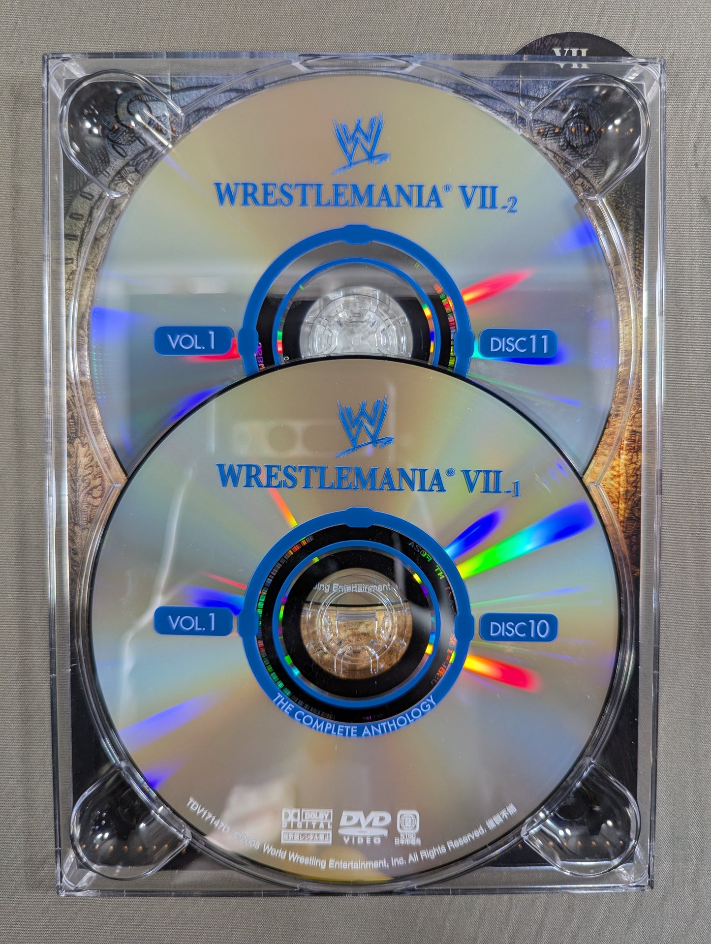 Wrestlemania 7 ★WRESTLEMANIA ANTHOLOGY Vol.1★