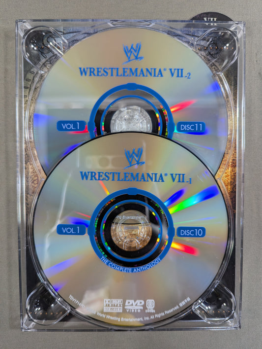 レッスルマニア7 ★WRESTLEMANIA ANTHOLOGY Vol.1★
