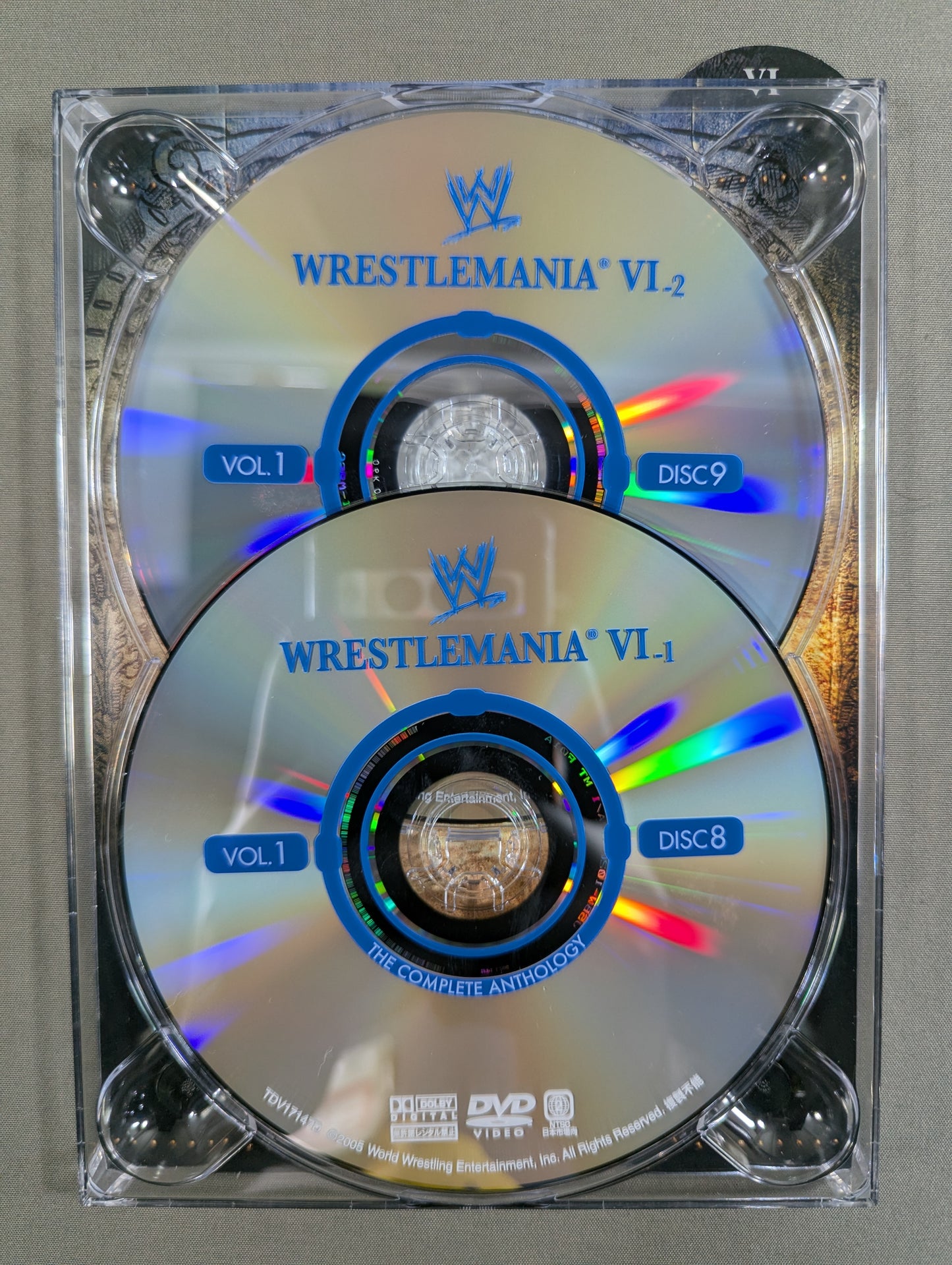 レッスルマニア6 ★WRESTLEMANIA ANTHOLOGY Vol.1★