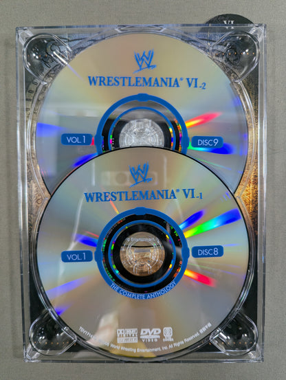 レッスルマニア6 ★WRESTLEMANIA ANTHOLOGY Vol.1★
