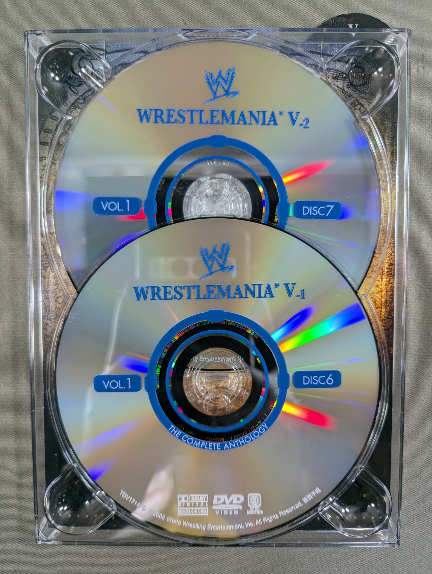 Wrestlemania 5 ★WRESTLEMANIA ANTHOLOGY Vol.1★