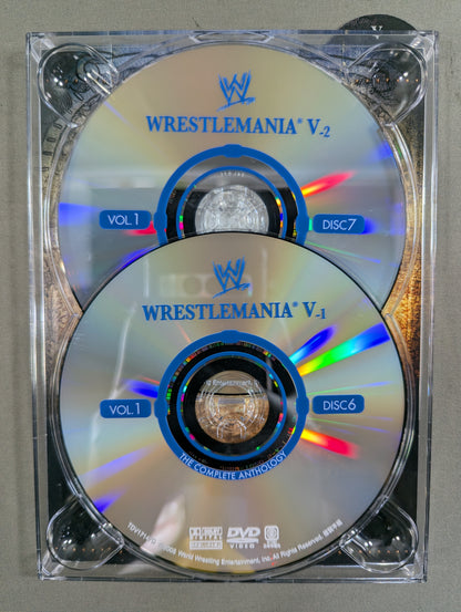 Wrestlemania 5 ★WRESTLEMANIA ANTHOLOGY Vol.1★