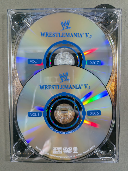 レッスルマニア5 ★WRESTLEMANIA ANTHOLOGY Vol.1★