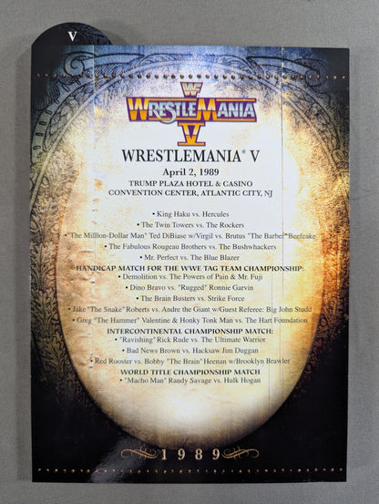 Wrestlemania 5 ★WRESTLEMANIA ANTHOLOGY Vol.1★