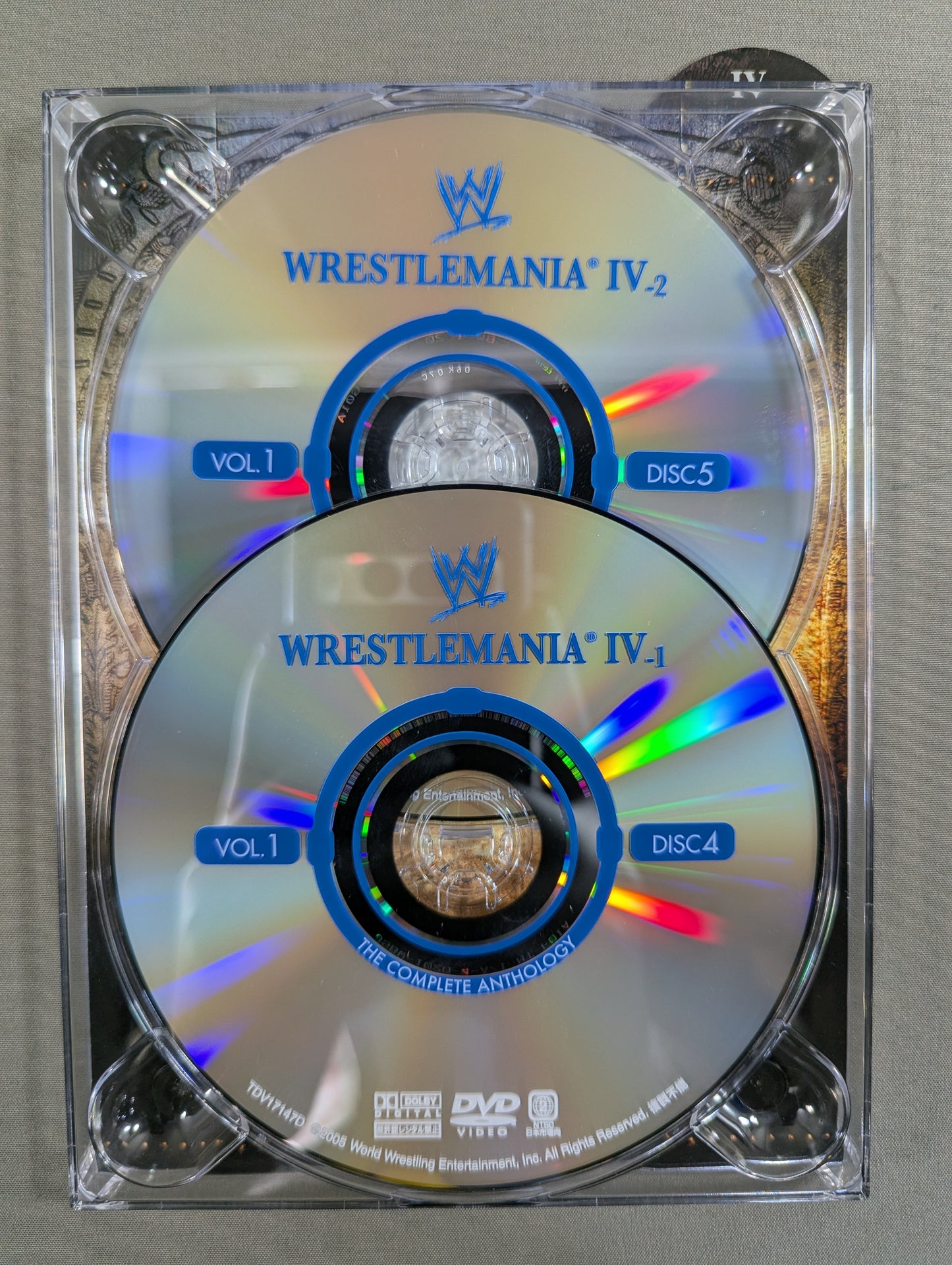 Wrestlemania 4 ★WRESTLEMANIA ANTHOLOGY Vol.1★