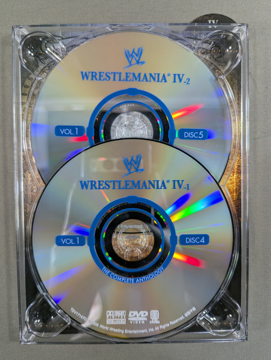 レッスルマニア4 ★WRESTLEMANIA ANTHOLOGY Vol.1★