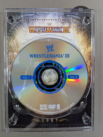 Wrestlemania 3 ★WRESTLEMANIA ANTHOLOGY Vol.1★