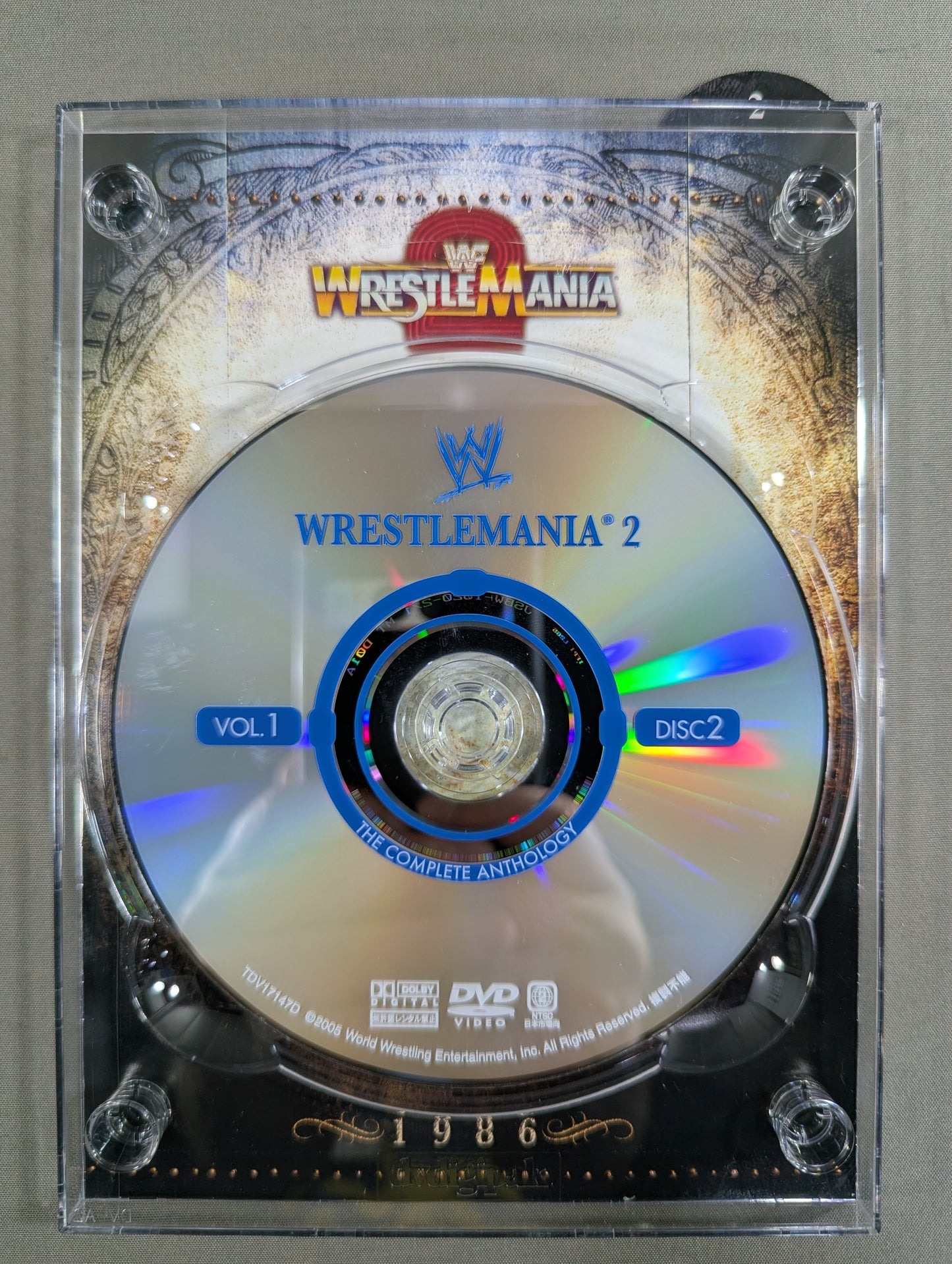 Wrestlemania 2 ★WRESTLEMANIA ANTHOLOGY Vol.1★