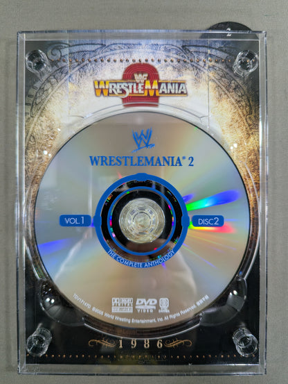 Wrestlemania 2 ★WRESTLEMANIA ANTHOLOGY Vol.1★