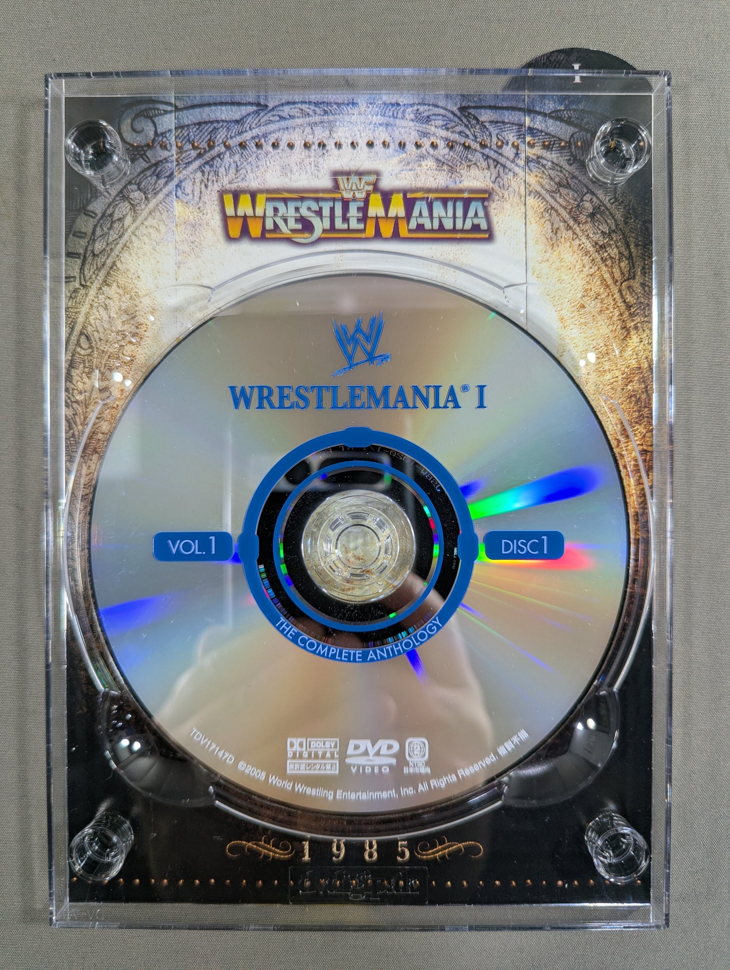 Wrestlemania 1 ★WRESTLEMANIA ANTHOLOGY Vol.1★