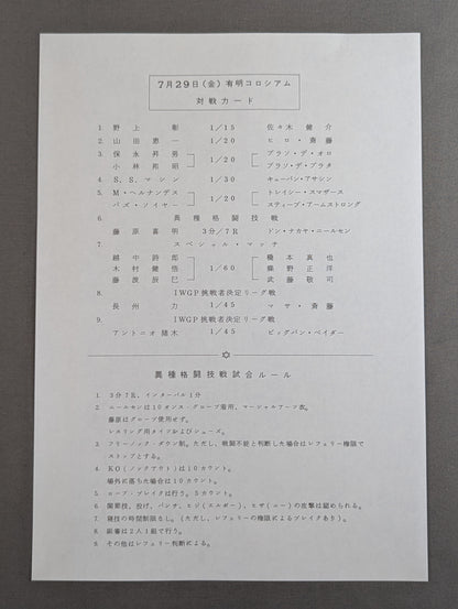 サマーファイト・イン有明