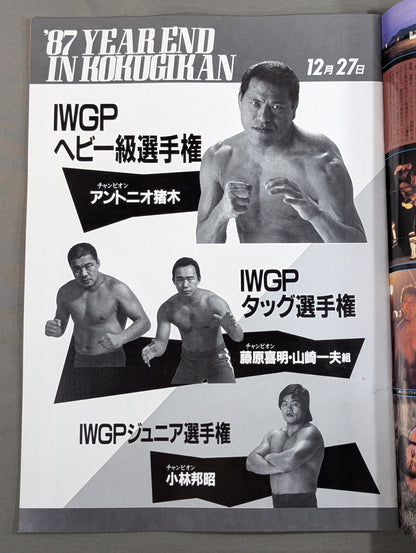 ★TPG is here! Ryogoku Riot Incident ★ 87 Year End Inn Kokugikan
