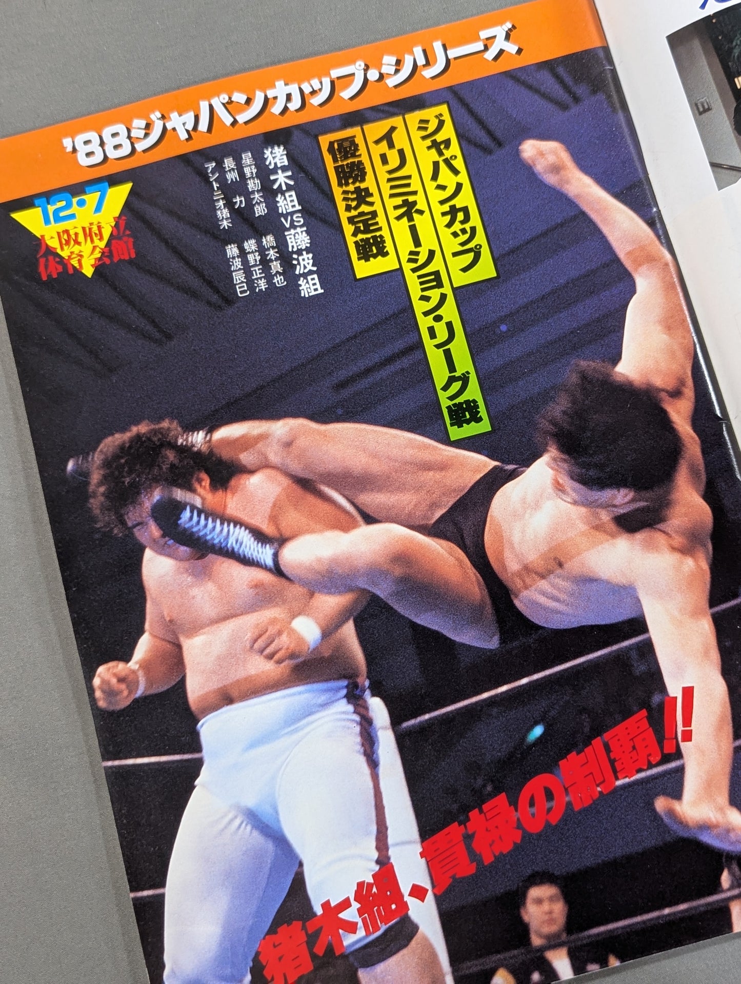 Fighting Spirit Special 46