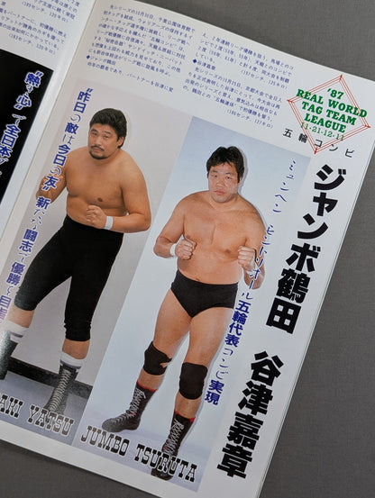 87世界最強タッグ決定リーグ戦【最終戦】