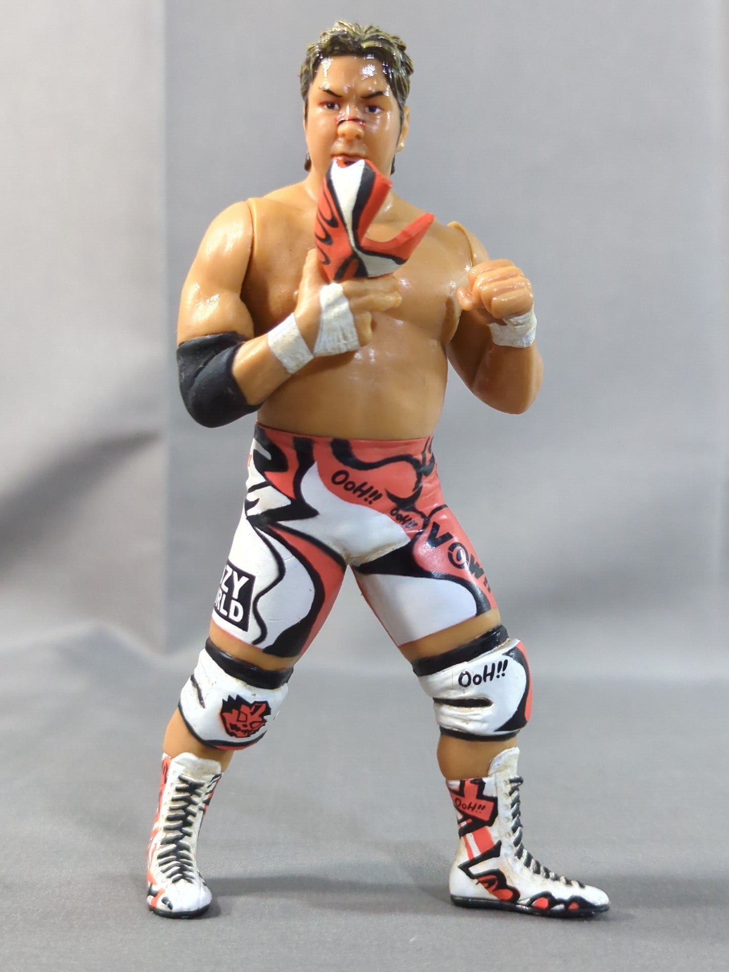 Satoshi Kojima  (Entrance mask wearing version)