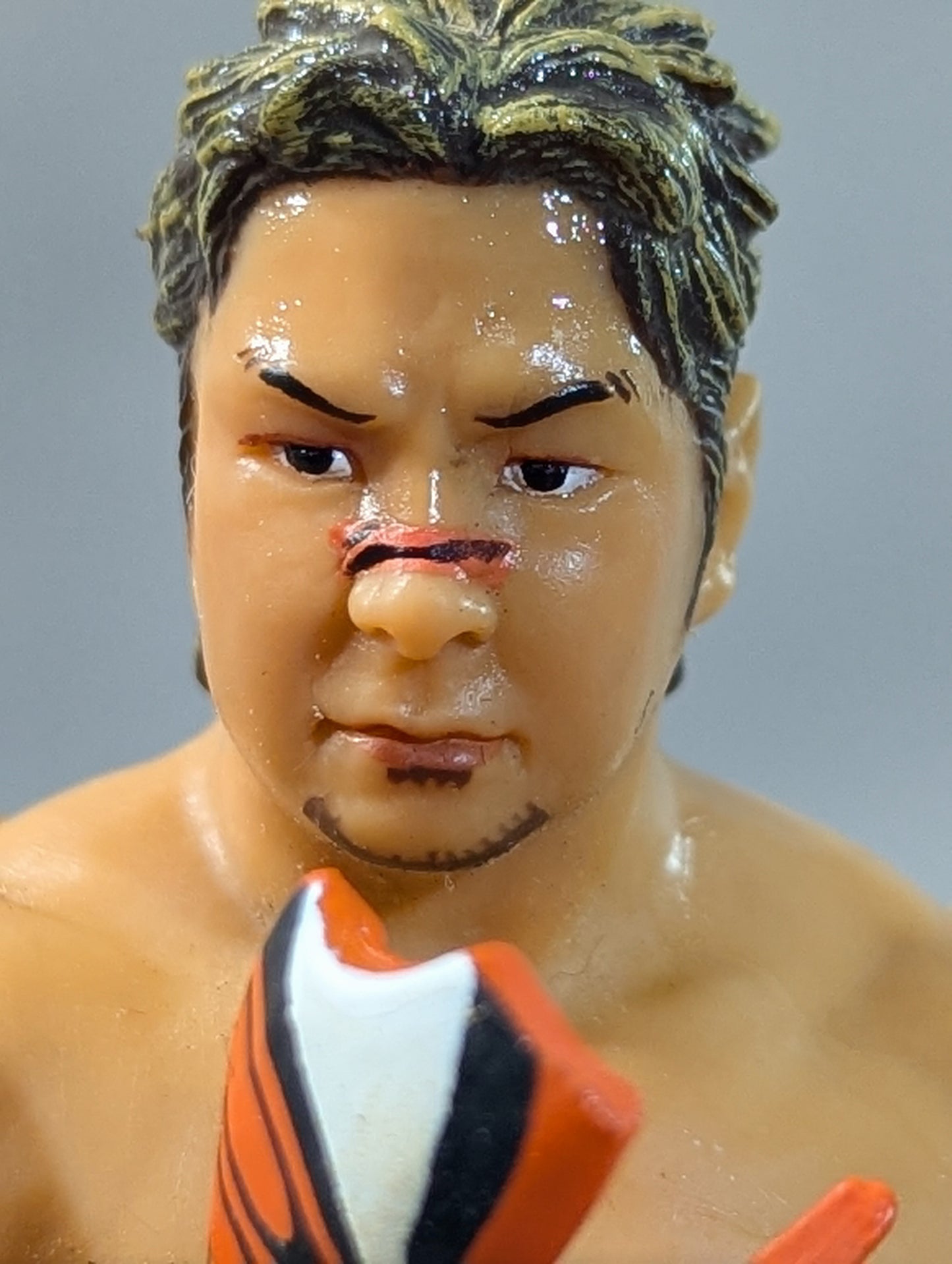 Satoshi Kojima  (Entrance mask wearing version)