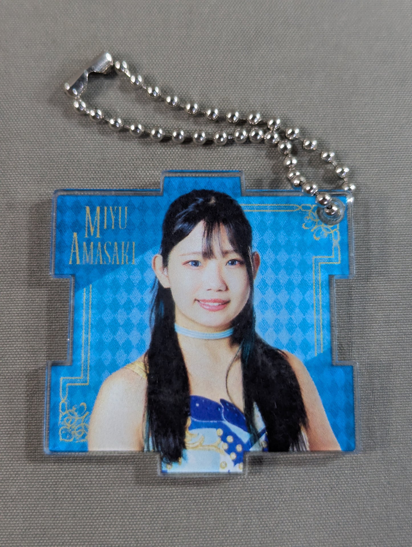 Miyu Amasaki Stardom Random Puzzle Keychain