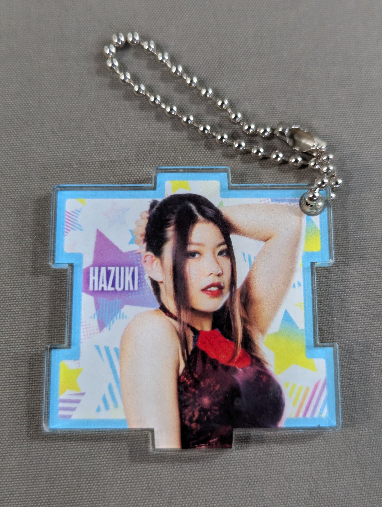 Hazuki Stardom Random Puzzle Keychain