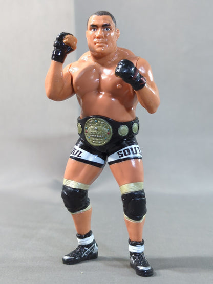 Kazuyuki Fujita (First IWGP Belt)
