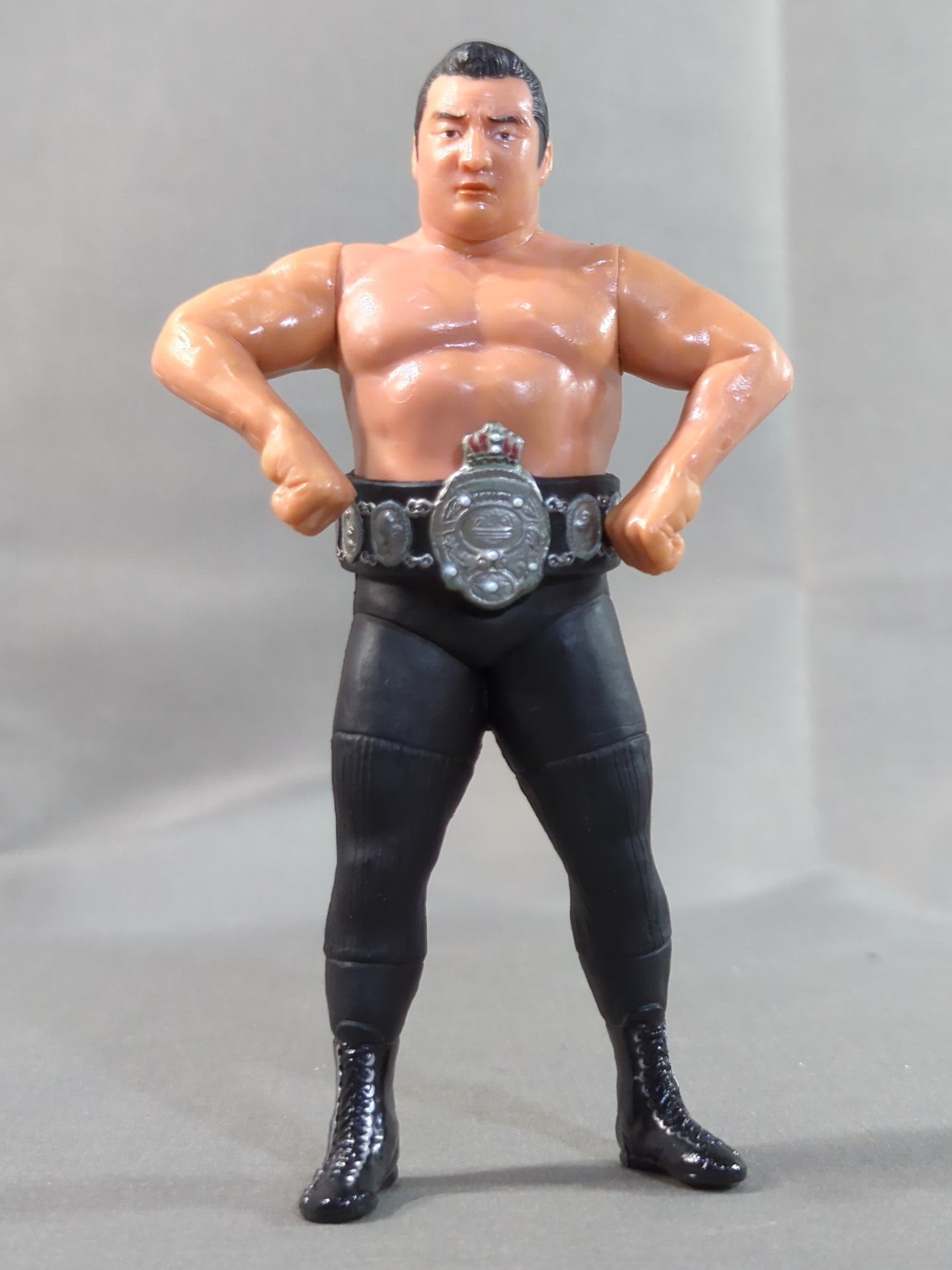 Rikidozan  (International Belt / Arm and Waist Pose)
