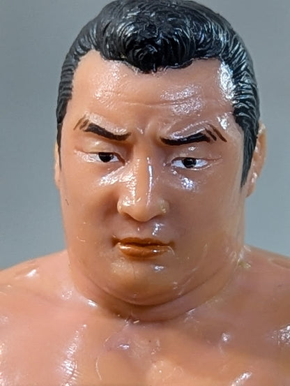 Rikidozan  (International Belt / Arm and Waist Pose)