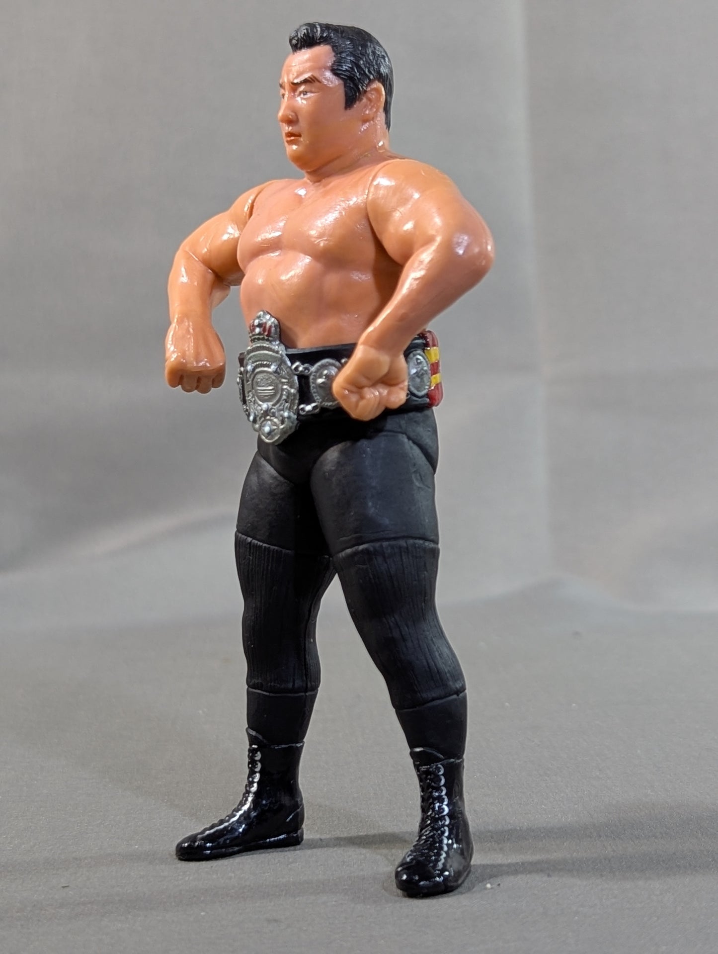 Rikidozan  (International Belt / Arm and Waist Pose)