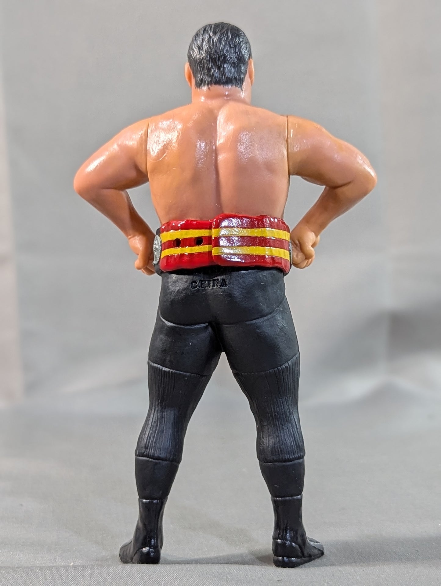 Rikidozan  (International Belt / Arm and Waist Pose)