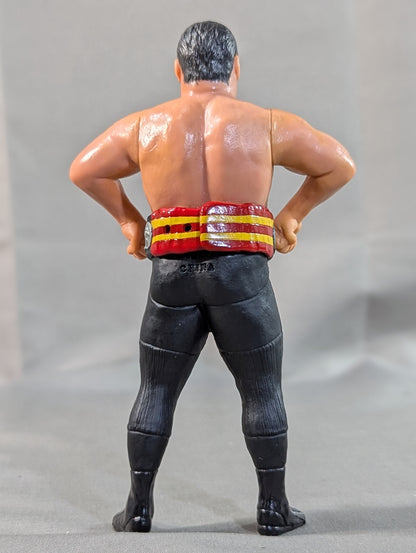 Rikidozan  (International Belt / Arm and Waist Pose)