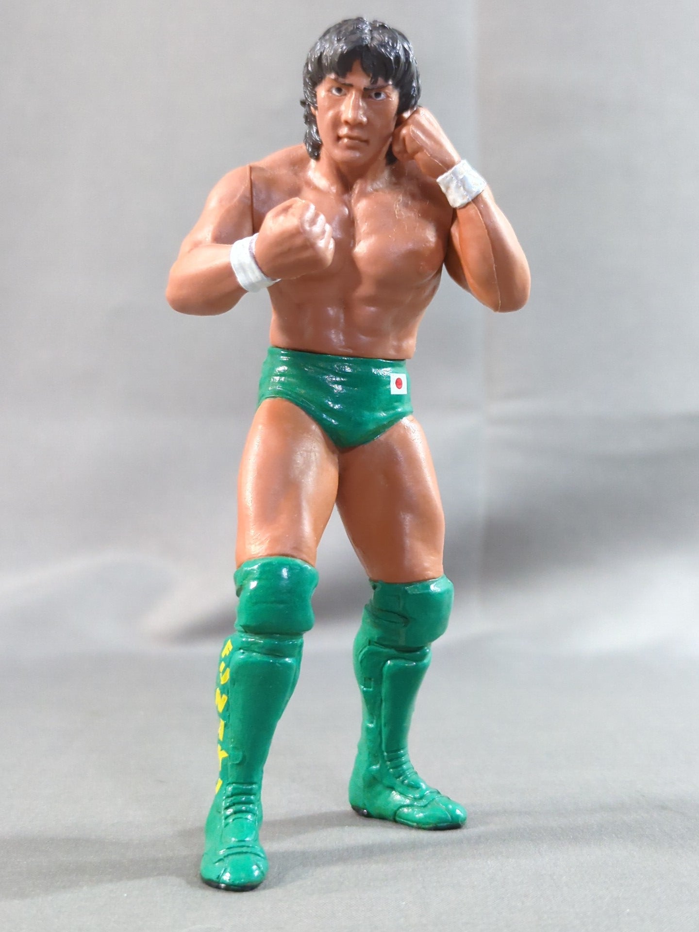 Masakatsu Funaki  (green pants)