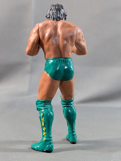 Masakatsu Funaki  (green pants)