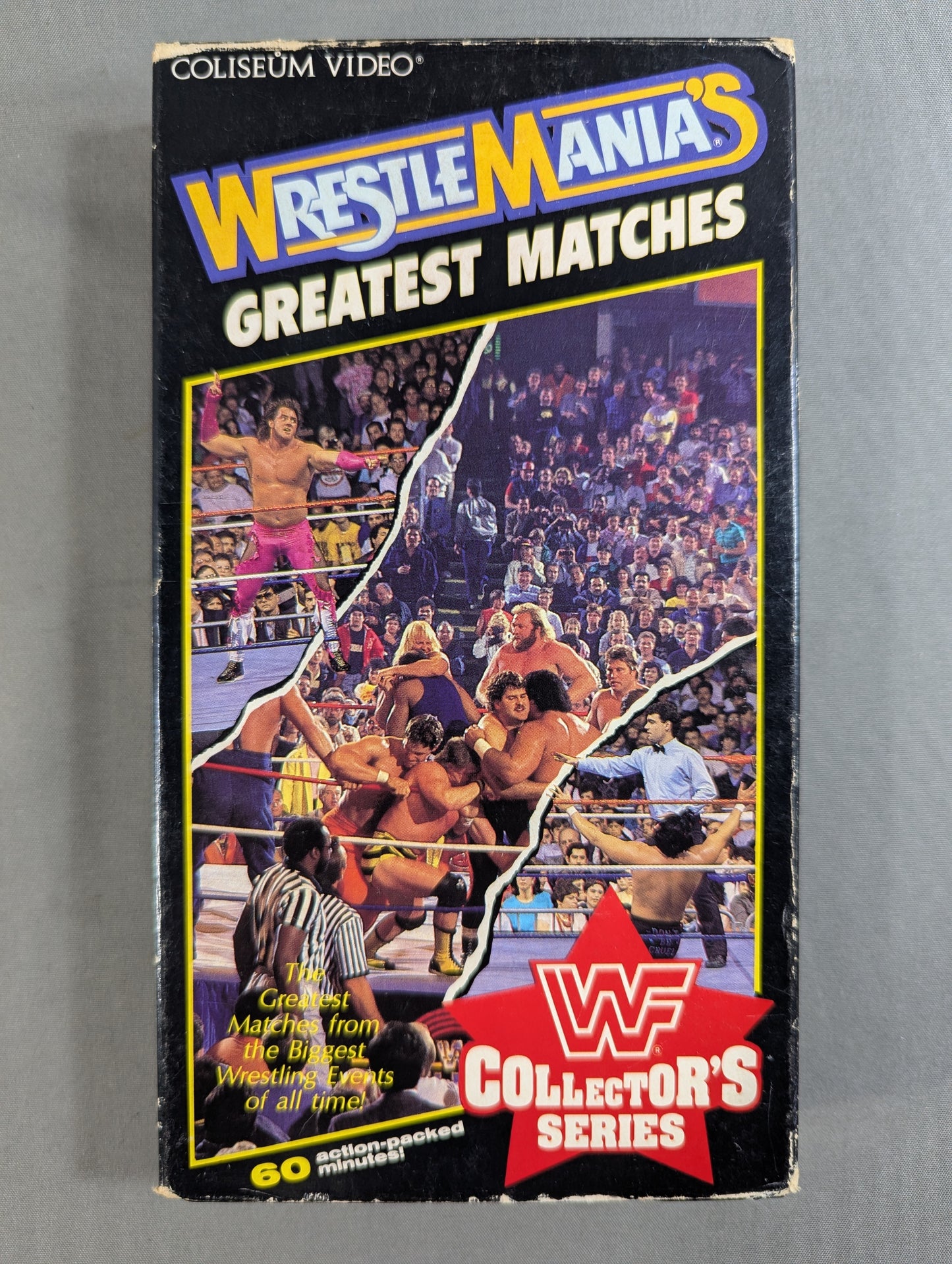 WWF WRESTLEMANIA GREATEST MATCHES