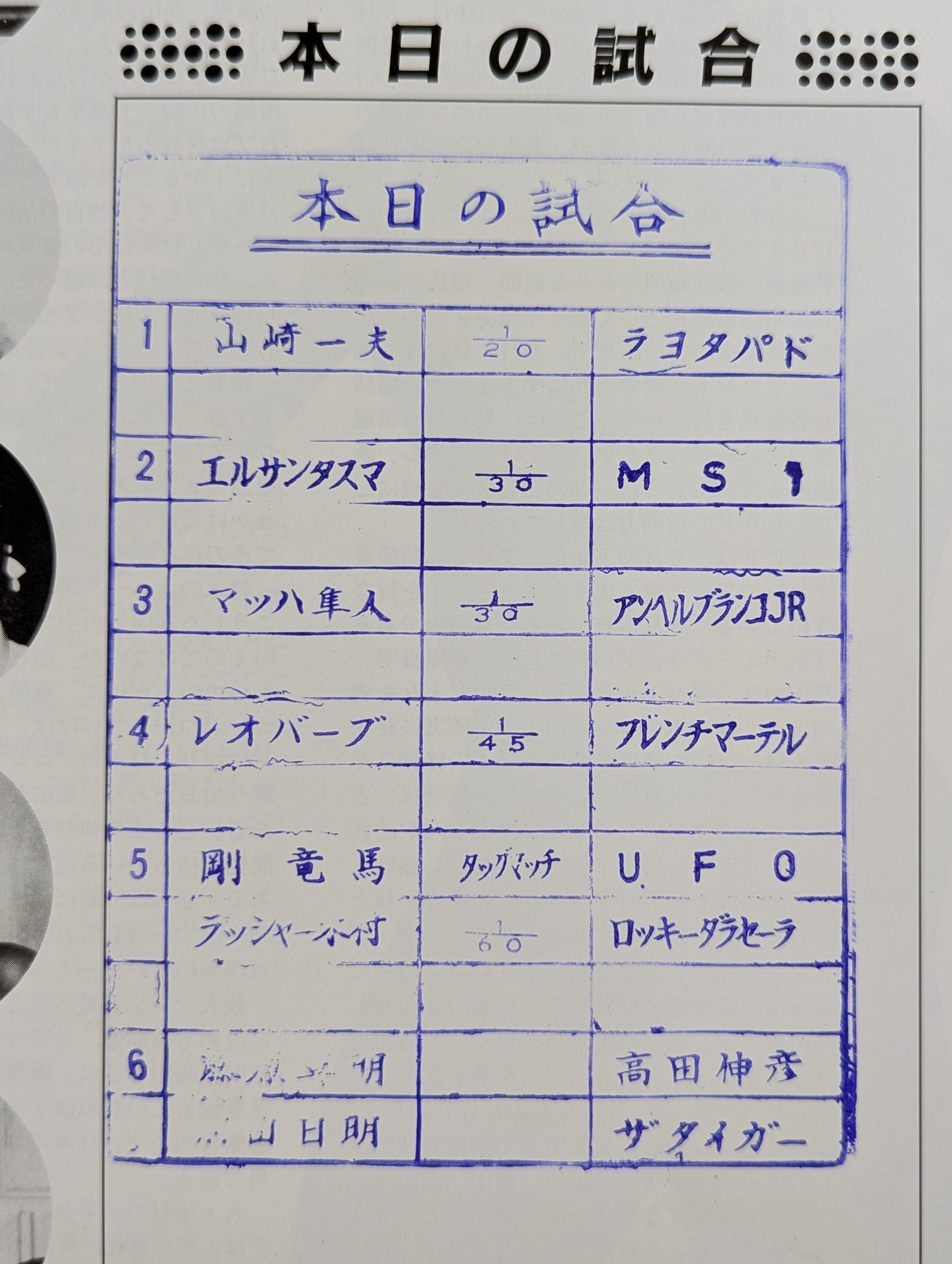 1st UWF / U.W.F. Infinity Anniversary Special Issue