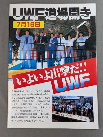 1st UWF / U.W.F. Infinity Anniversary Special Issue