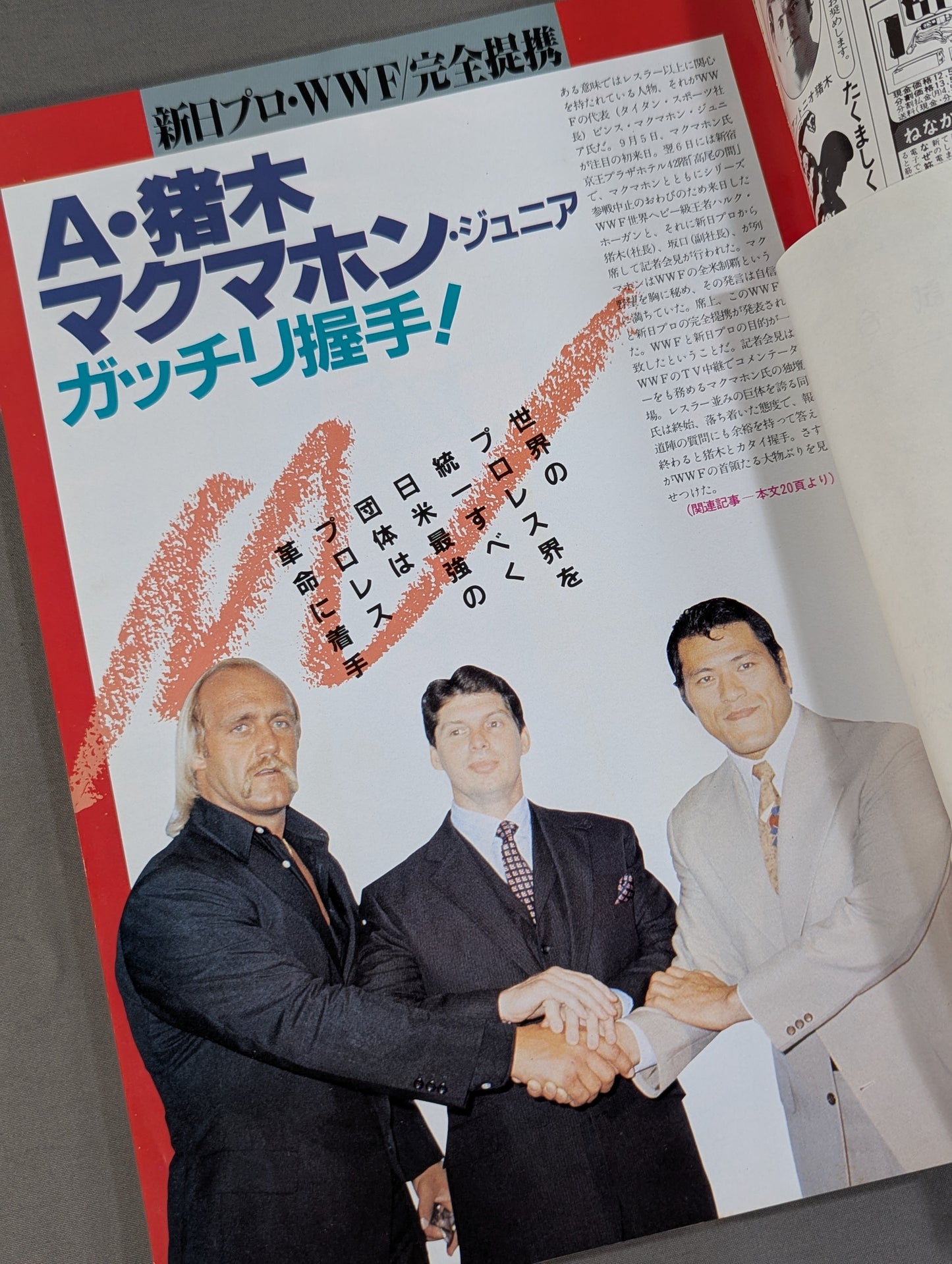 【半券付】闘魂スペシャル12