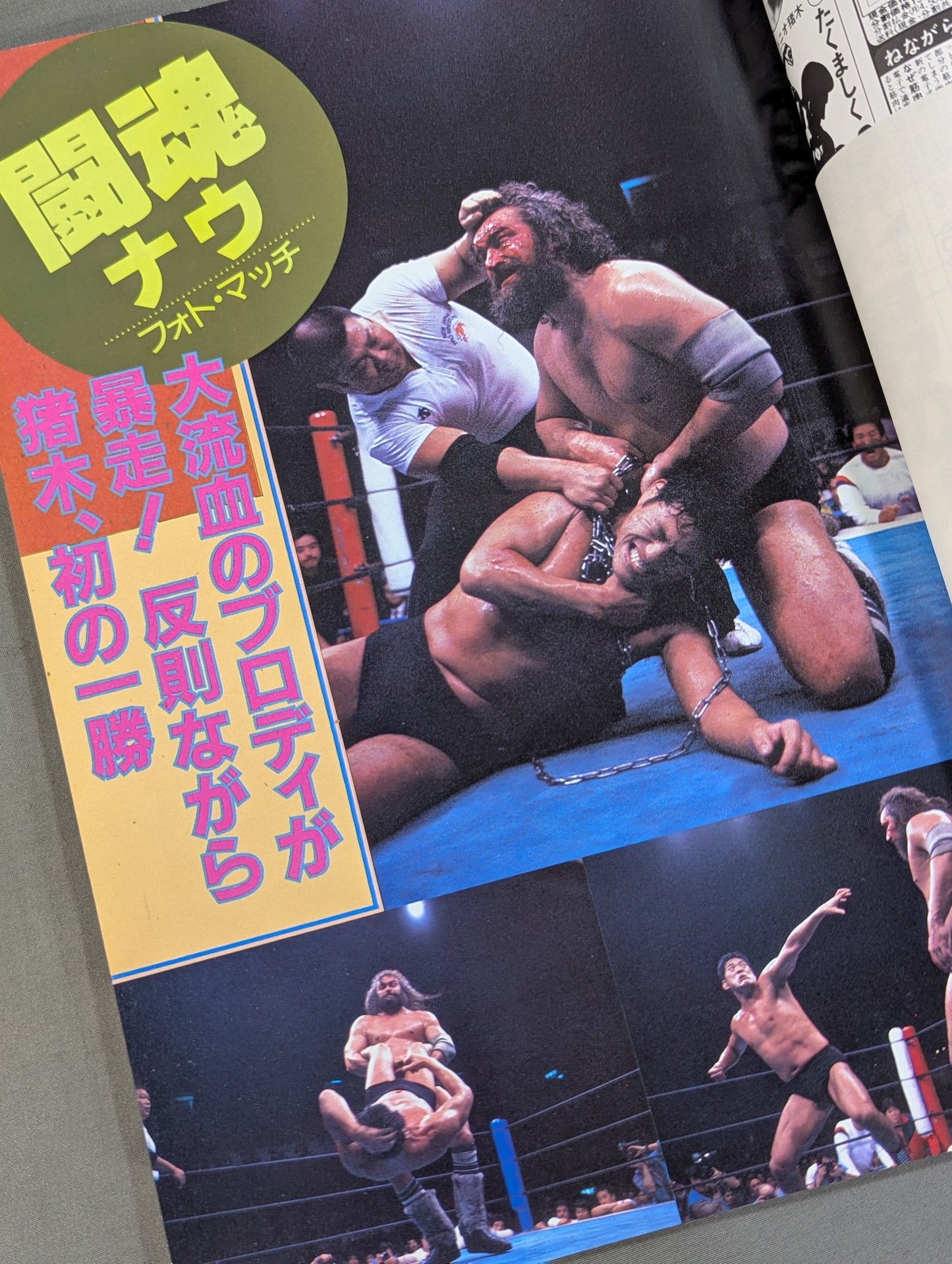 Fighting Spirit Special 21