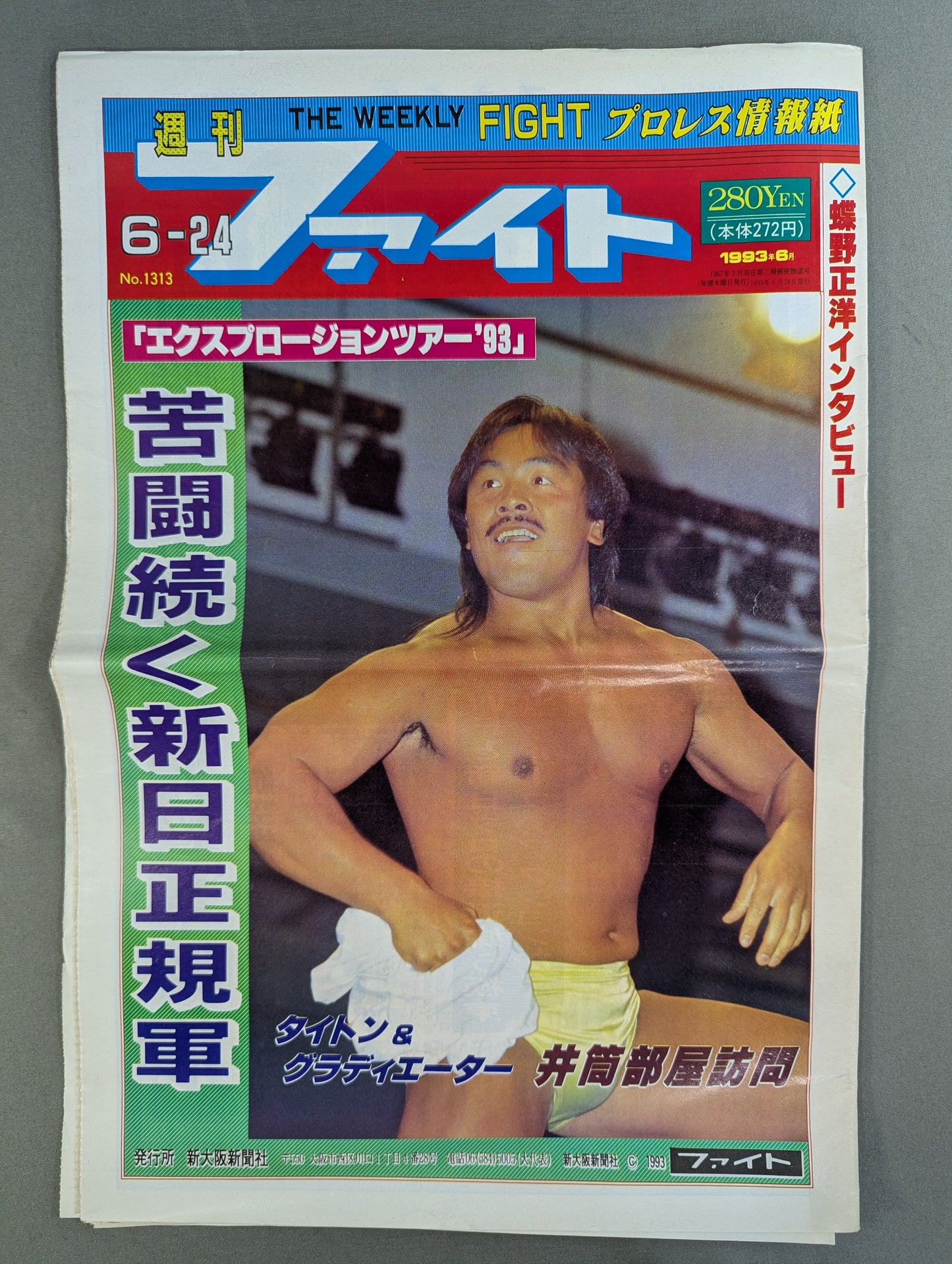 週刊ファイト1313